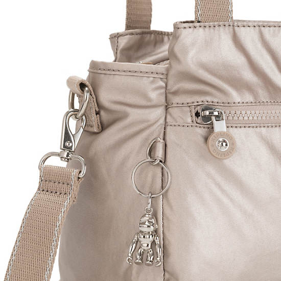 Kipling Elysia Metallic Válltáskák Bézs | HU 1405VR